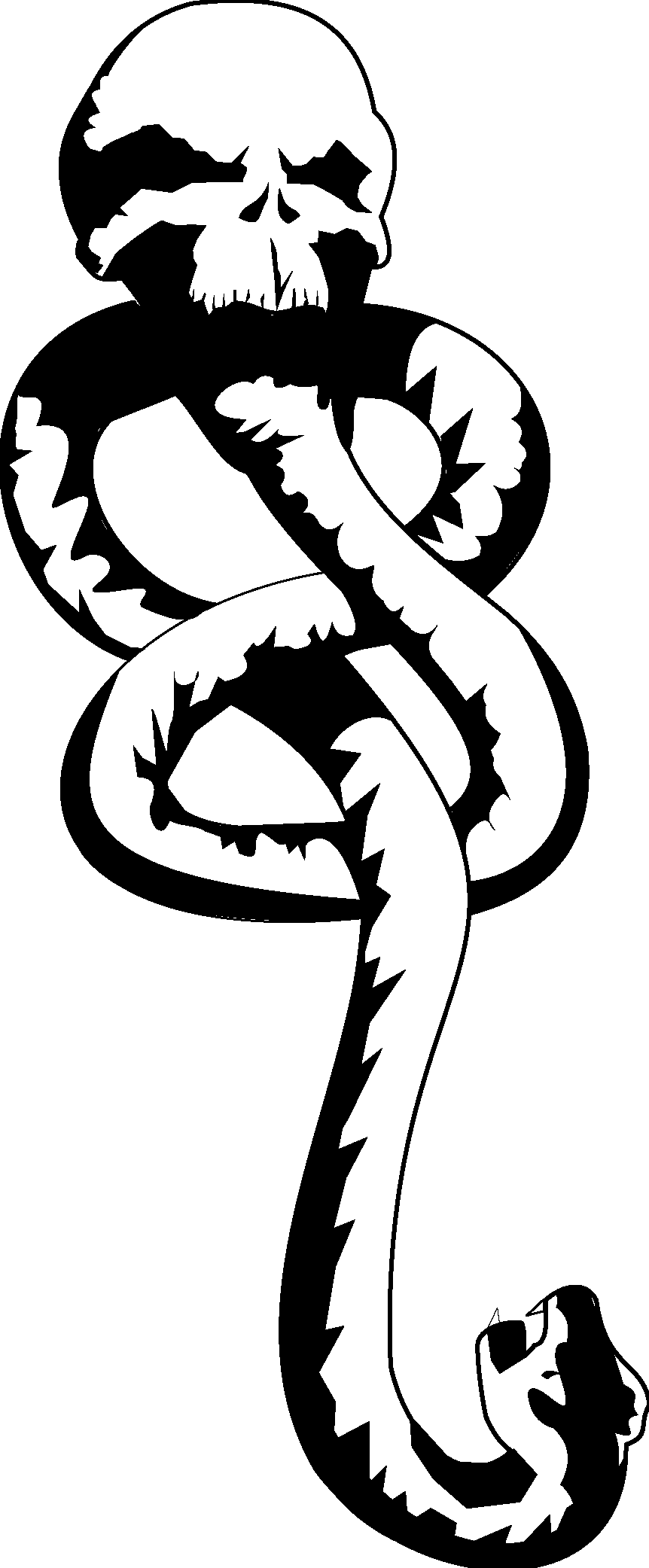 Death Eater Dark Mark Logo